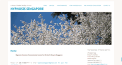 Desktop Screenshot of hypnosissingapore.com